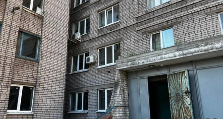 Восстановление после ракетного удара: в Днепре отремонтировали общежитие на проспекте Свободы