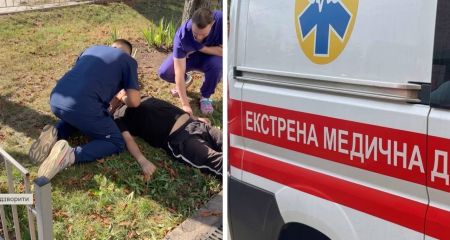 Трагедия в Кривом Роге: женщина заявила, что скорая приехала на вызов слишком поздно, когда 48-летний мужчина уже умер (ВИДЕО)
