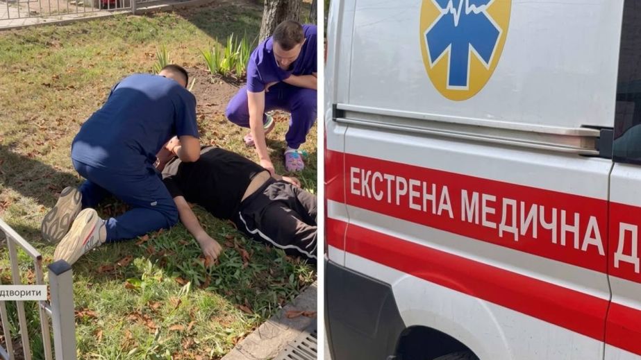 Трагедія у Кривому Розі: жінка заявила, що швидка приїхала на виклик занадто пізно, коли 48-річний чоловік уже помер (ВІДЕО)