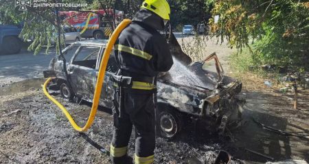 У центрі Дніпра біля...