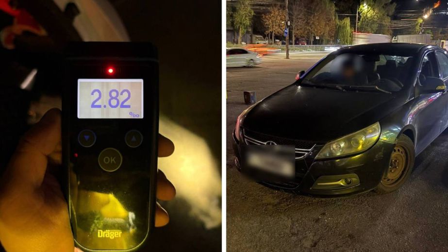 Понад 2 проміле алкоголю: у Дніпрі патрульні зупинили трьох нетверезих водіїв, один із них влаштував ДТП (ФОТО)