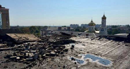 Массированные атаки на Днепропетровщину: трое раненых, повреждение инфраструктуры, жилья и больниц (ФОТО)