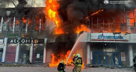 Удари по Дніпру та області: сорок атак за день, четверо людей поранені (ФОТО, ВІДЕО)
