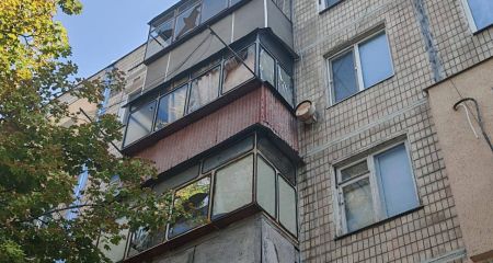 В ходе обстрела Днепропетровщины ночью 21 сентября пострадал человек