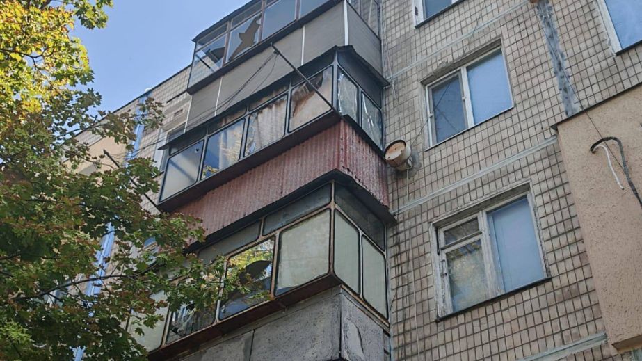 В ходе обстрела Днепропетровщины ночью 21 сентября пострадал человек