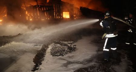 Двоє загиблих та шестеро постраждалих: ворог масовано атакував Дніпропетровщину вночі 22 вересня