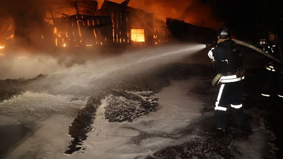 Двое погибших и шесть пострадавших: враг массированно атаковал Днепропетровщину ночью 22 сентября