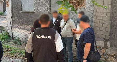 Хабар за переведення до тилу: у Дніпрі затримано та взято під варту майора районного ТЦК