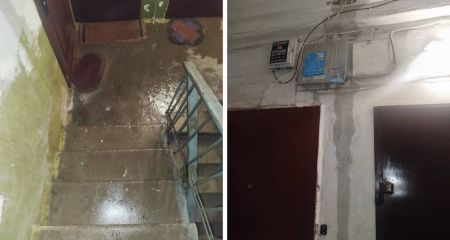 Коммунальная боль: жители сразу нескольких домов в Каменском жалуются на аварийные крыши (ВИДЕО)