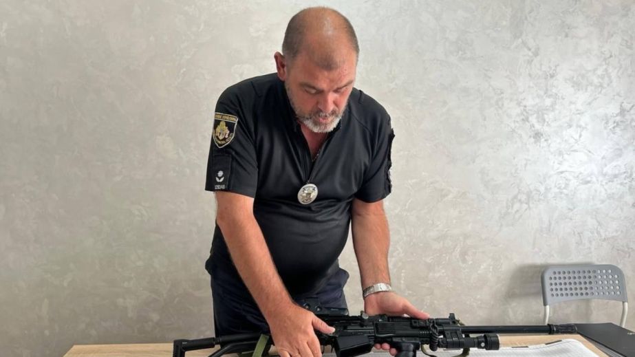 Жителі Дніпропетровщини задекларували вже понад 2,6 тисячі одиниць зброї
