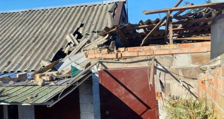 Никопольщина под дроновыми ударами: враг совершил более 10 атак