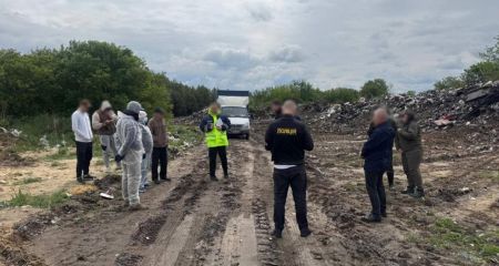140 тысяч тонн мусора: на Днепропетровщине разоблачили руководителей предприятия из-за масштабного загрязнения почвы (ФОТО)
