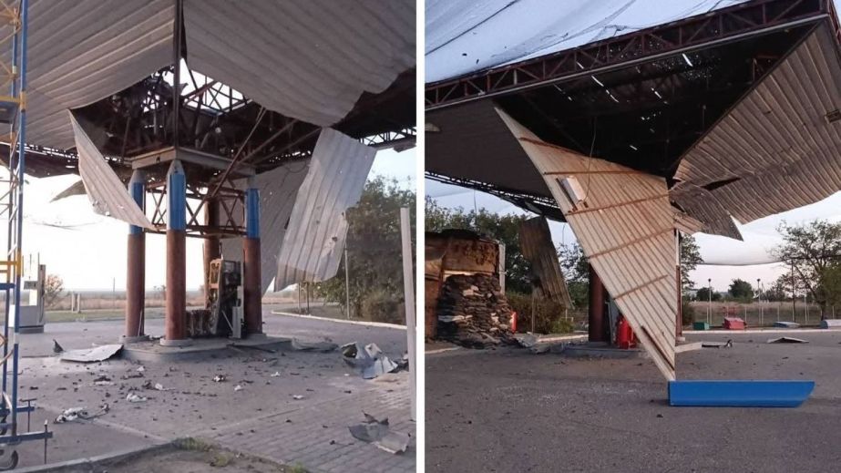 Двічі атакували дронами: на Дніпропетровщині ворог поцілив у автозаправний комплекс "Укрнафти"