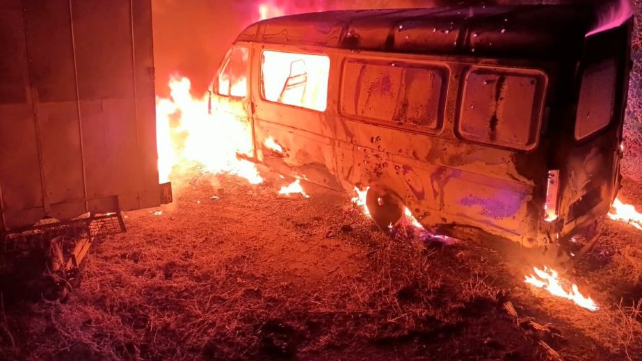 Ночью 4 октября под прицелом оккупантов оказались три района Днепропетровщины