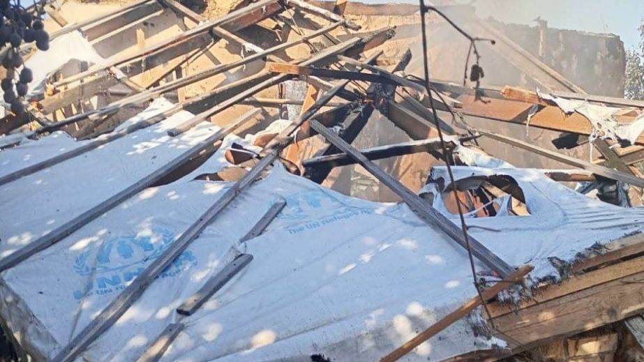 Оккупанты 7 октября беспощадно атаковали Днепропетровщину артиллерией и БпЛА