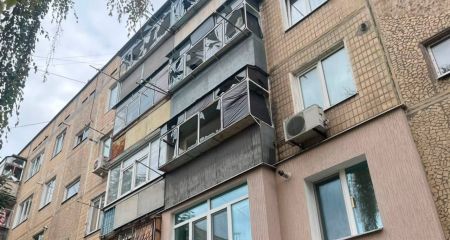 Одна людина поранена внаслідок ударів окупантів по п'яти районах Дніпропетровщини