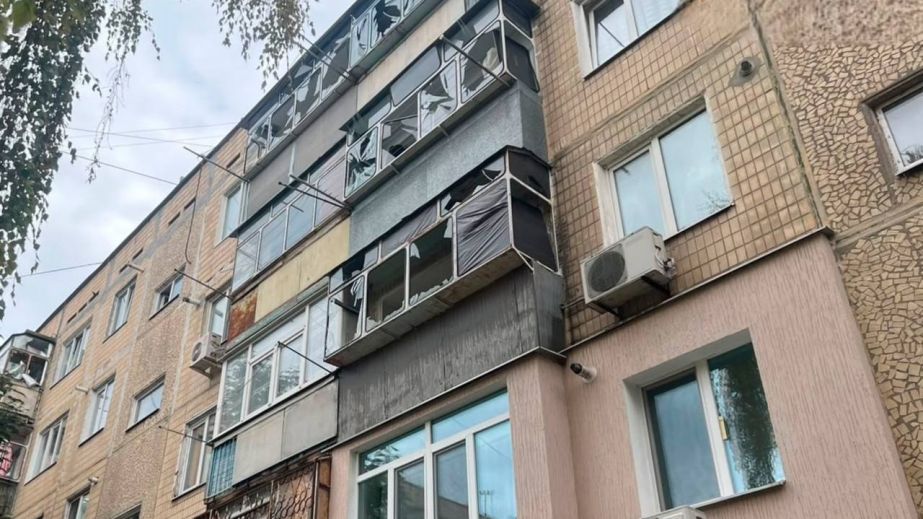 Одна людина поранена внаслідок ударів окупантів по п'яти районах Дніпропетровщини