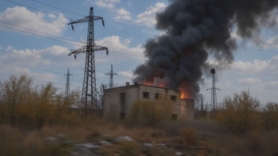 Пожар и поврежденное оборудование: враг два дня подряд атакует энергообъекты на Днепропетровщине