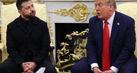 Трамп договорился с Путиным о поставках дизтоплива, а Зеленский назвал это слабым решением
