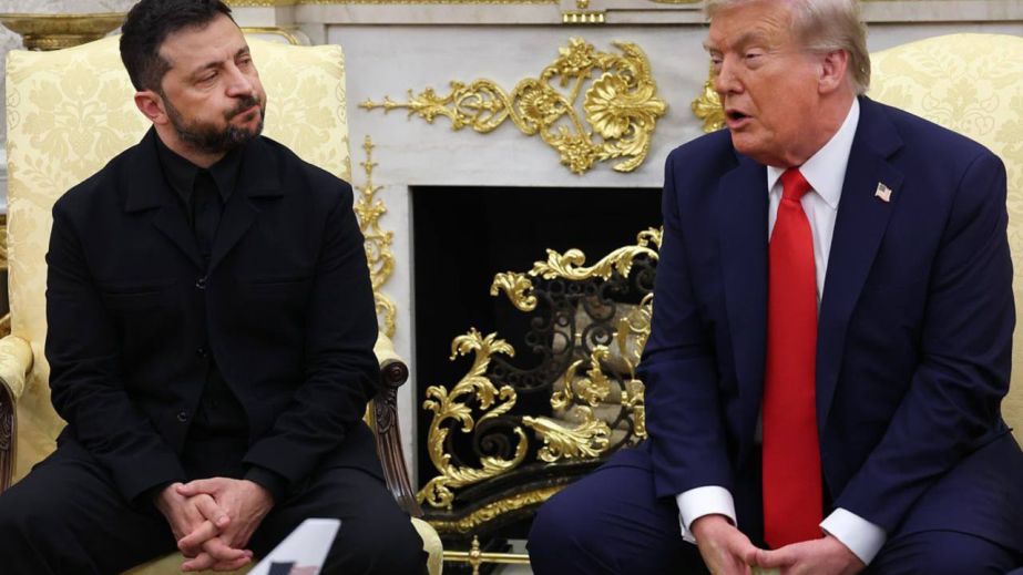 Трамп договорился с Путиным о поставках дизтоплива, а Зеленский назвал это слабым решением