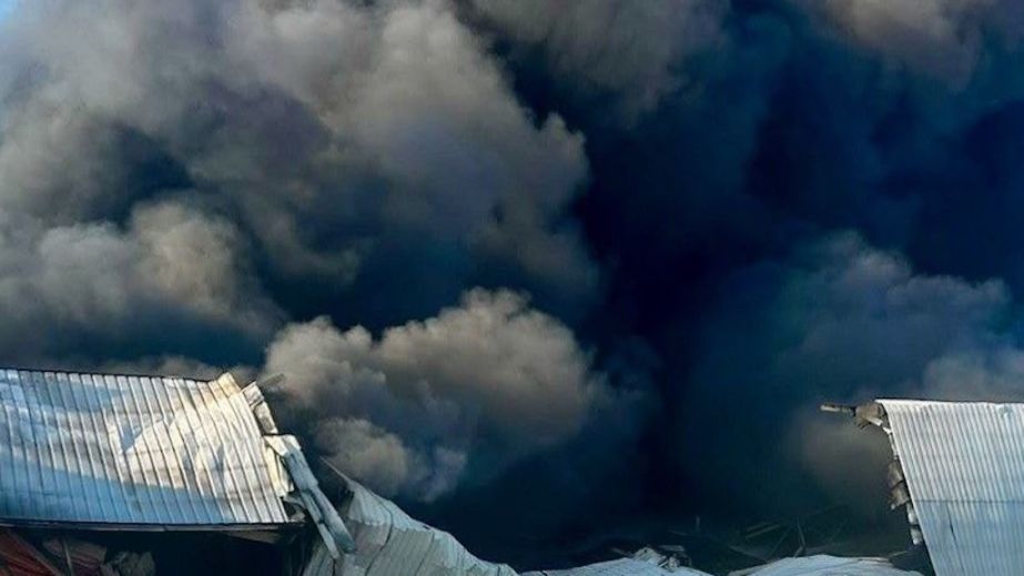 Двойной удар по Самару: оккупанты повторно атаковали ту же локацию
