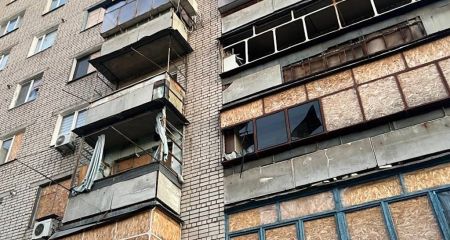 Ночью 12 октября от вражеских атак содрогались три района Днепропетровщины