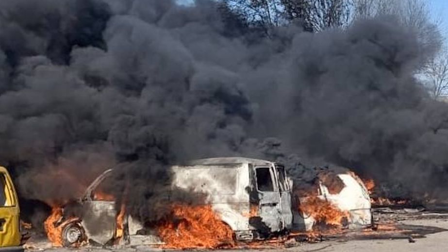 В Павлограде из-за вражеского удара 50-летний мужчина находится в тяжелом состоянии