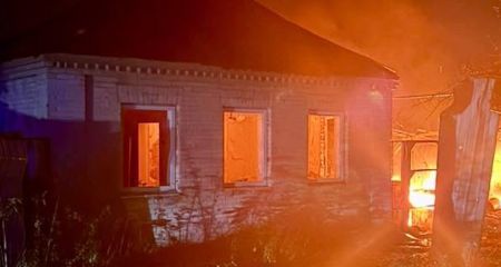 Двое погибших и трое пострадавших: враг ночью 15 октября атаковал пять районов Днепропетровщины