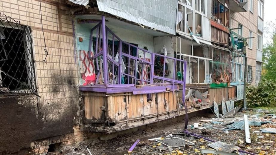 Днем 15 октября оккупанты атаковали Днепропетровщину БпЛА, КАБами и артиллерией