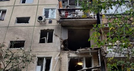 В Никополе вражеский обстрел унес жизнь человека: под ударом оказалась многоэтажка