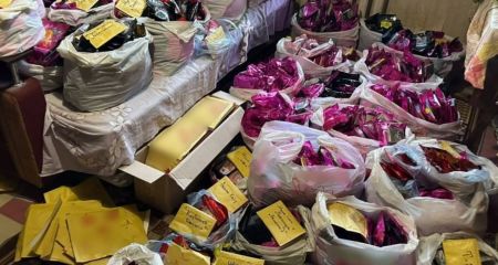 В Днепре ликвидировали нарколабораторию по производству конфет с психотропами и жидкостей для вейпов