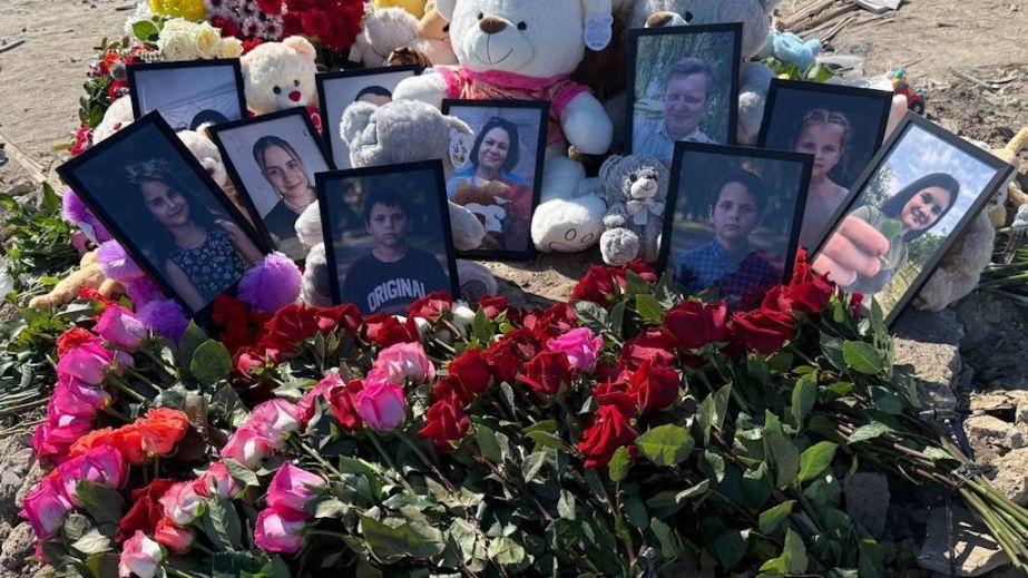 На Криворіжжі у жовтні поховають п&rsquo;ятьох дітей однієї родини, які загинули від удару північнокорейської ракети (ФОТО)