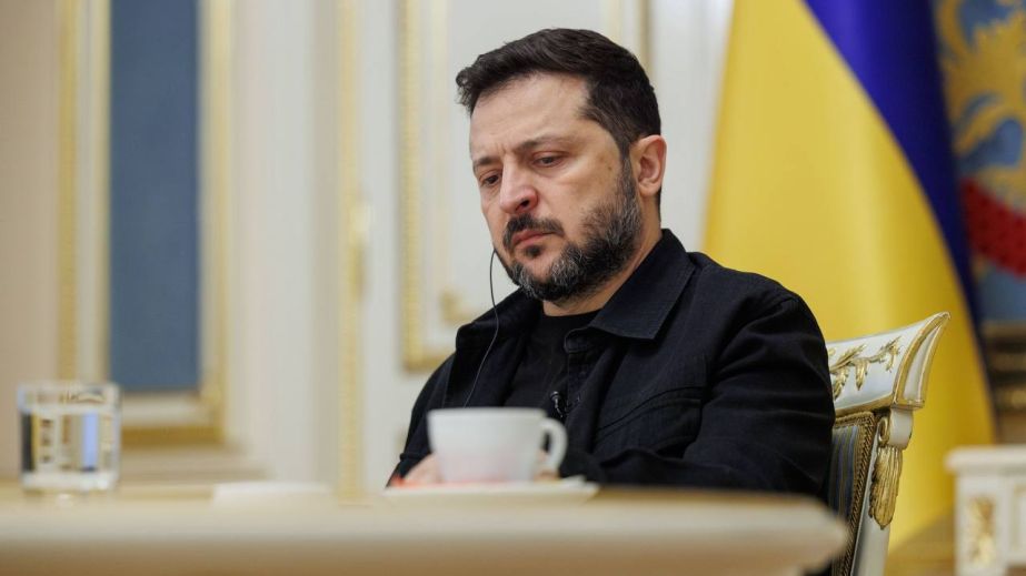 Зеленский заявил о готовности к заморозке фронта по нынешней линии столкновения