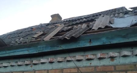 Ночью 22 октября враг беспощадно атаковал два района Днепропетровщины