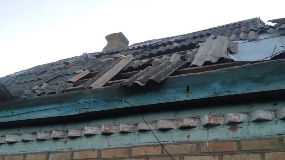 Вночі 22 жовтня ворог нещадно атакував два райони Дніпропетровщини
