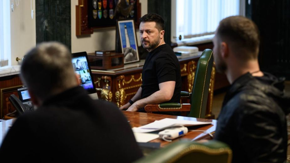 Зеленский предупредил об усилении российских баллистических ударов из-за дефицита ракет