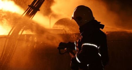 Спасатели ликвидировали все пожары после ночных атак в четырех районах