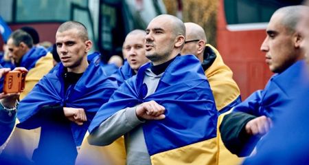 Серед військових, які сьогодні повернулися з полону - 22 захисники з Дніпропетровщини (ФОТО, ВІДЕО)