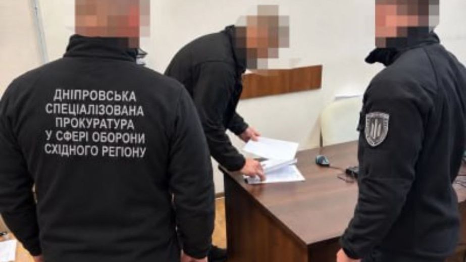 Спецоперація в ТЦК: на Дніпропетровщині викрили майора на фальсифікації даних про мобілізацію