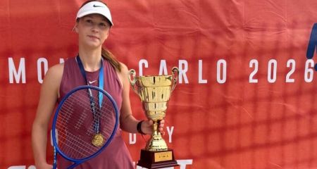 Перша перемога України за 30 років: 13-річна тенісистка з Кам&rsquo;янського підкорила турнір у Монте-Карло (ФОТО)