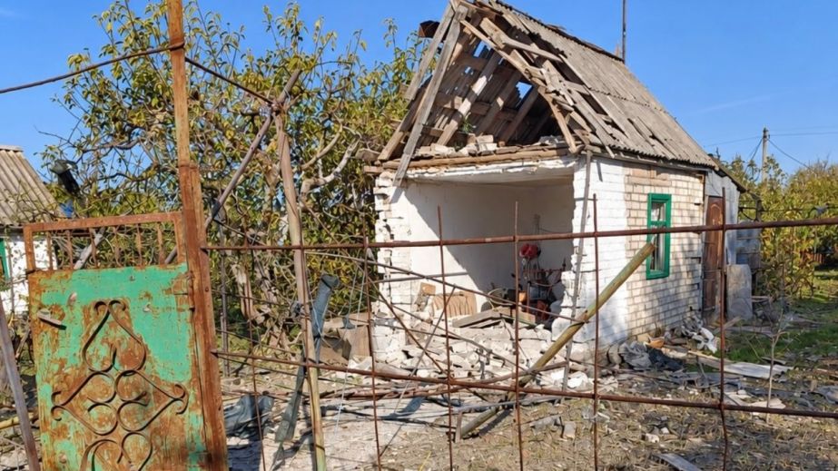 Враг 25 октября более 40 раз атаковал Днепропетровщину: есть пострадавший