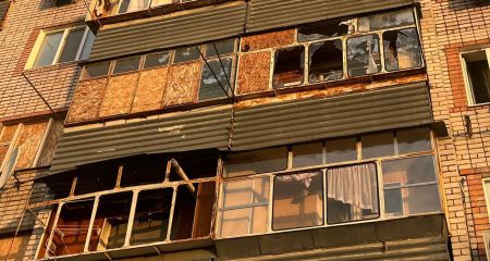 Под прицельным огнем оккупантов ночью 26 октября была Никопольщина