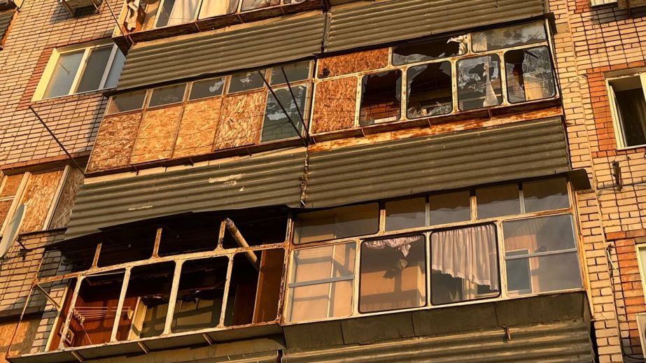 Під прицільним вогнем окупантів вночі 26 жовтня була Нікопольщина
