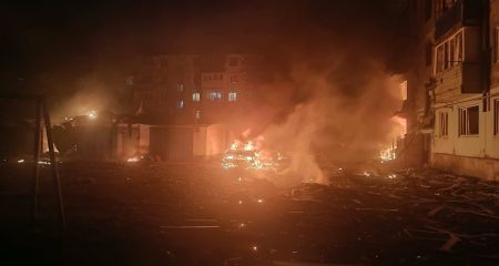 Ночью 27 октября враг атаковал пять районов Днепропетровщины: пострадали люди