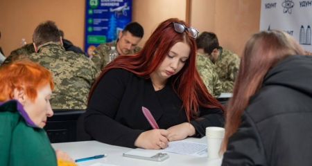 В Днепре более 150 участников написали Радиодиктант национального единства