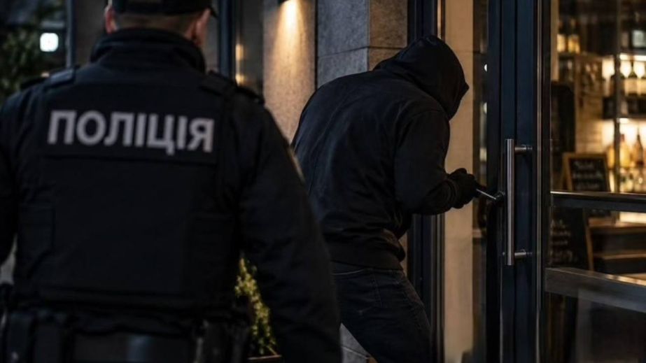 Обворовывал магазины и кофейни: в Днепре будут судить 41-летнего серийного вора