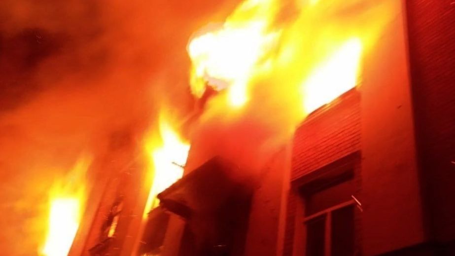 Ночью 28 октября враг атаковал Днепропетровщину ракетой, артиллерией, БпЛА и КАБом