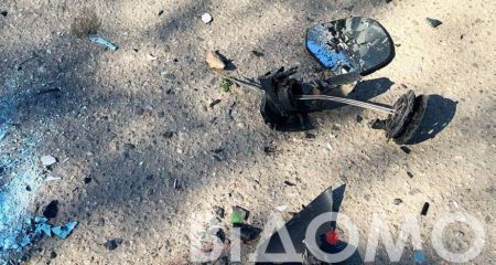 На объездной в Кривом Роге ДТП завершилось пожаром и травмированием четырех человек (ФОТО, ВИДЕО)