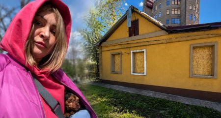 "Ракета забрала маму й дім, а боротьба з раком досі триває": історія дніпрянки, яка попри втрати не відмовляється від своєї мрії