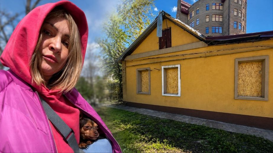 "Ракета забрала маму и дом, а борьба с раком до сих пор продолжается": история жительницы Днепра, которая, несмотря на потери, не отказывается от своей мечты